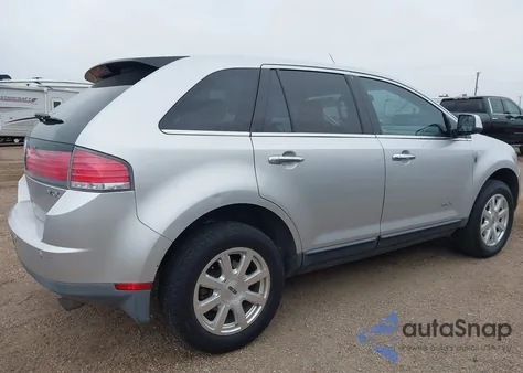 2010 Lincoln Mkx из США, поврежденный, VIN 2LMDJ6JC1ABJ06984